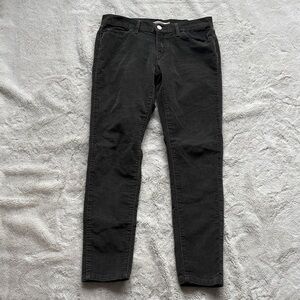 Levi’s 710 Olive Green Corduroy Pants W29/L32 | Super Skinny Fit | Closet Staple